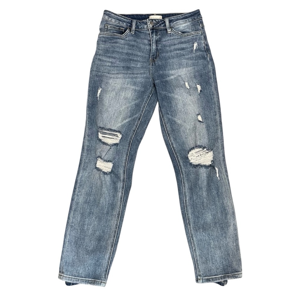 Altar’d State Women's Medium‎ Wash Distressed Jeans Size 26